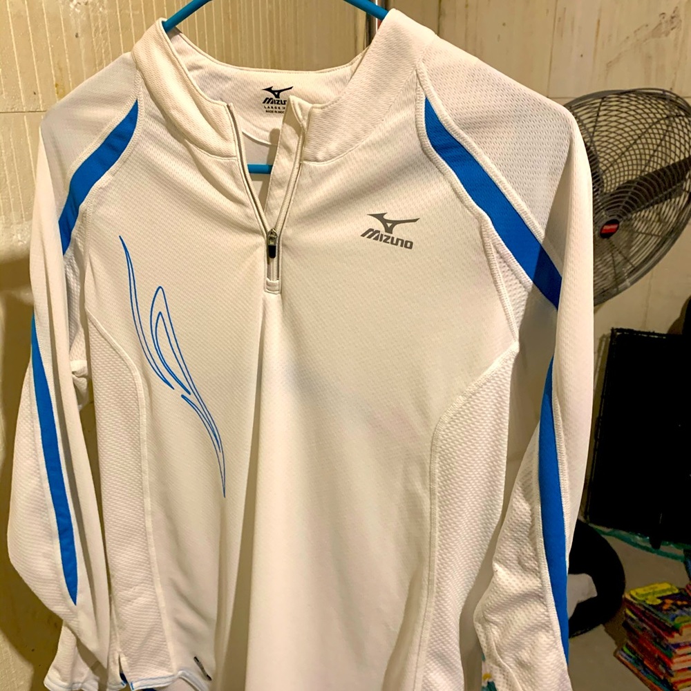 Mizuno quarter zip top women’s L